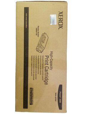 Xerox 106R01149 Black Toner. New, Genuine And Unopened.